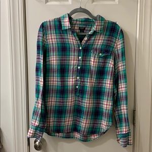 Cotton J. Crew button down